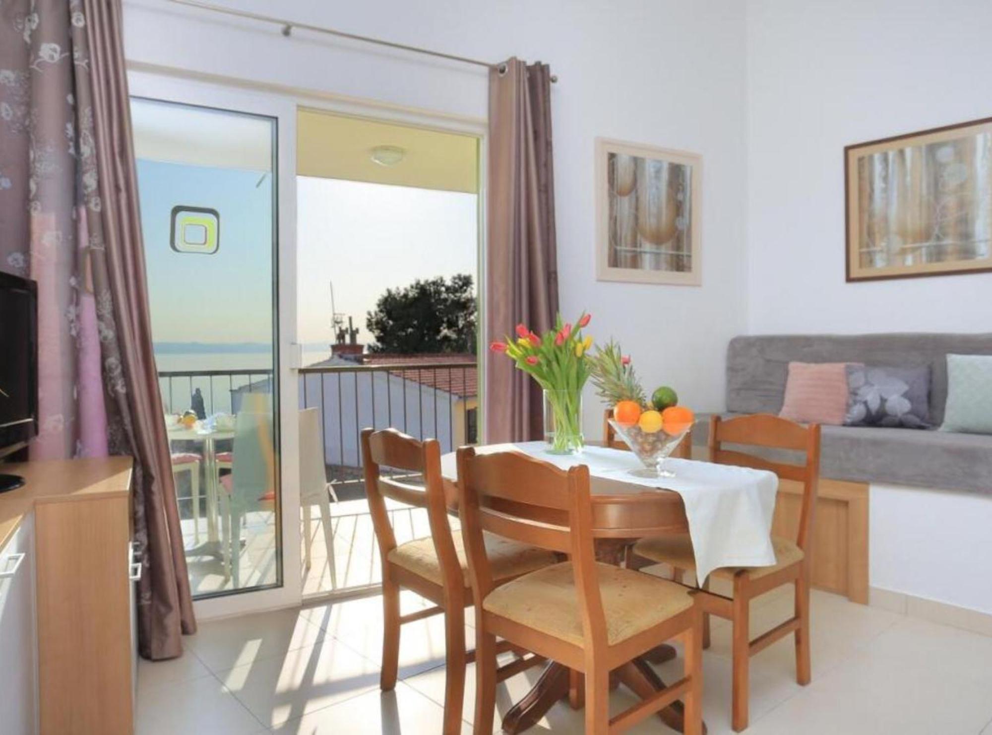 Apartments Roscic Podgora Esterno foto