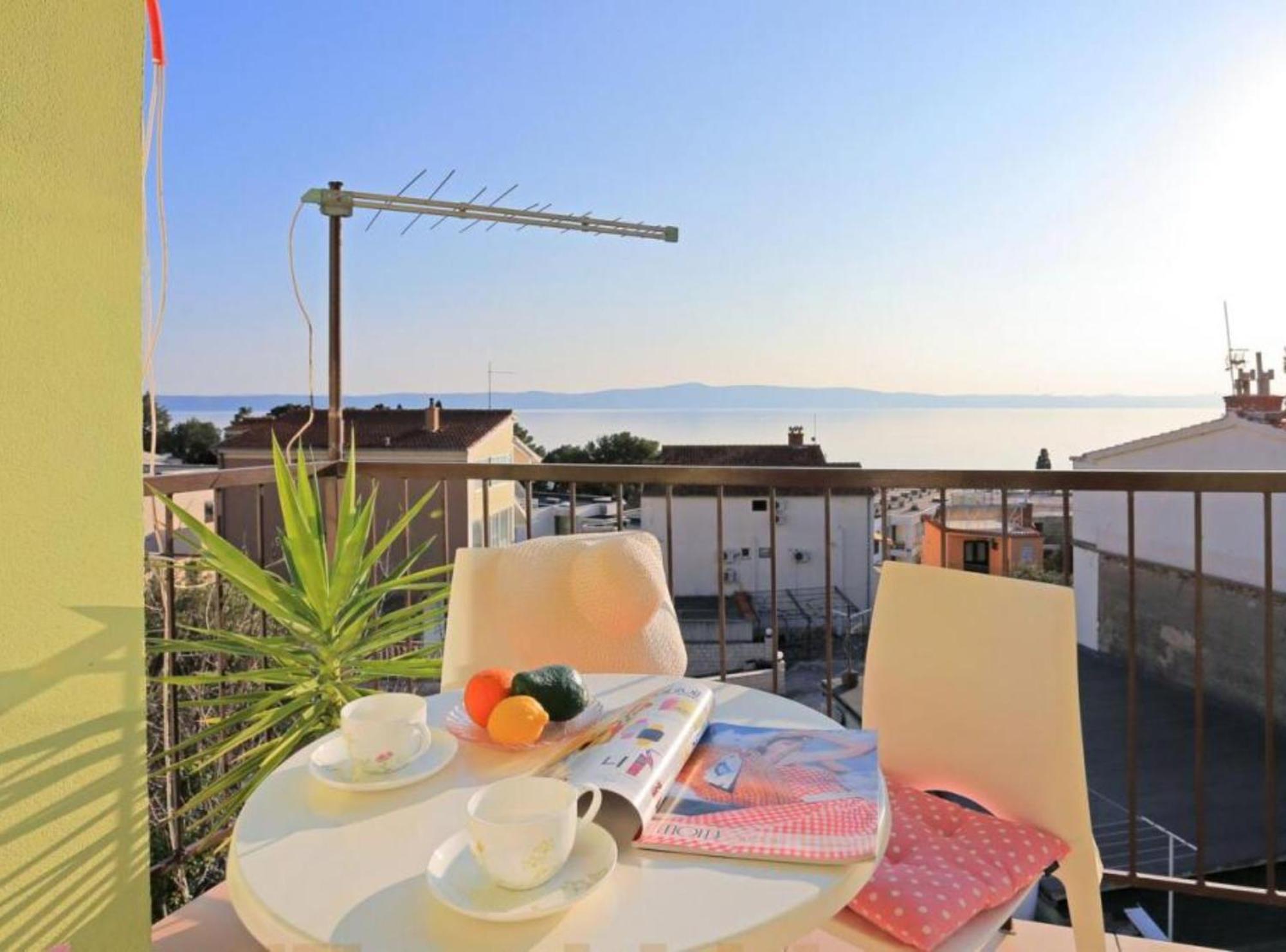 Apartments Roscic Podgora Esterno foto