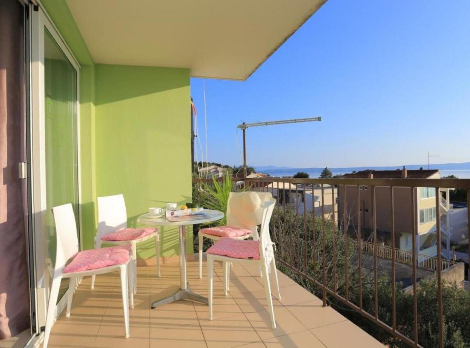 Apartments Roscic Podgora Esterno foto
