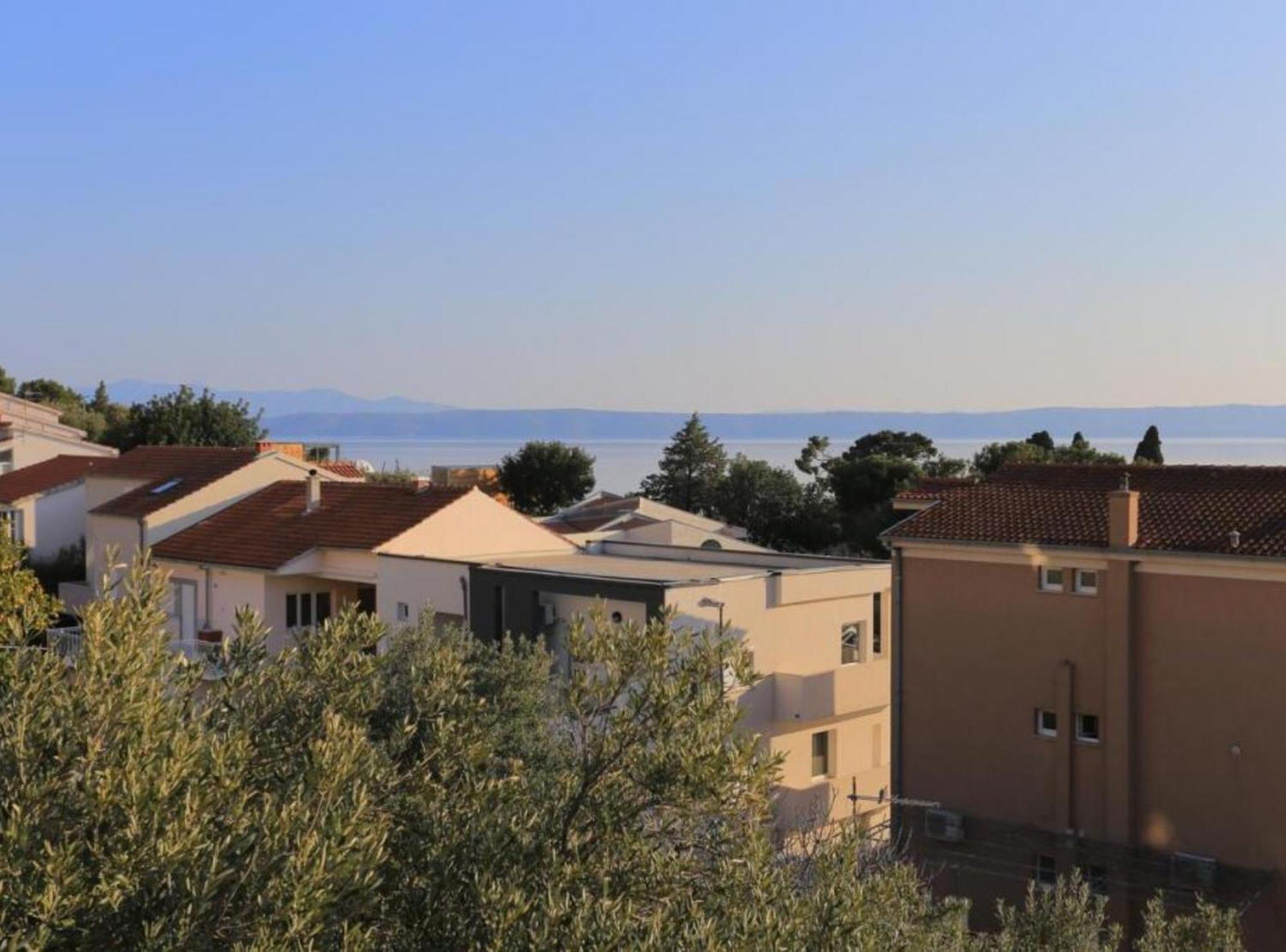 Apartments Roscic Podgora Esterno foto