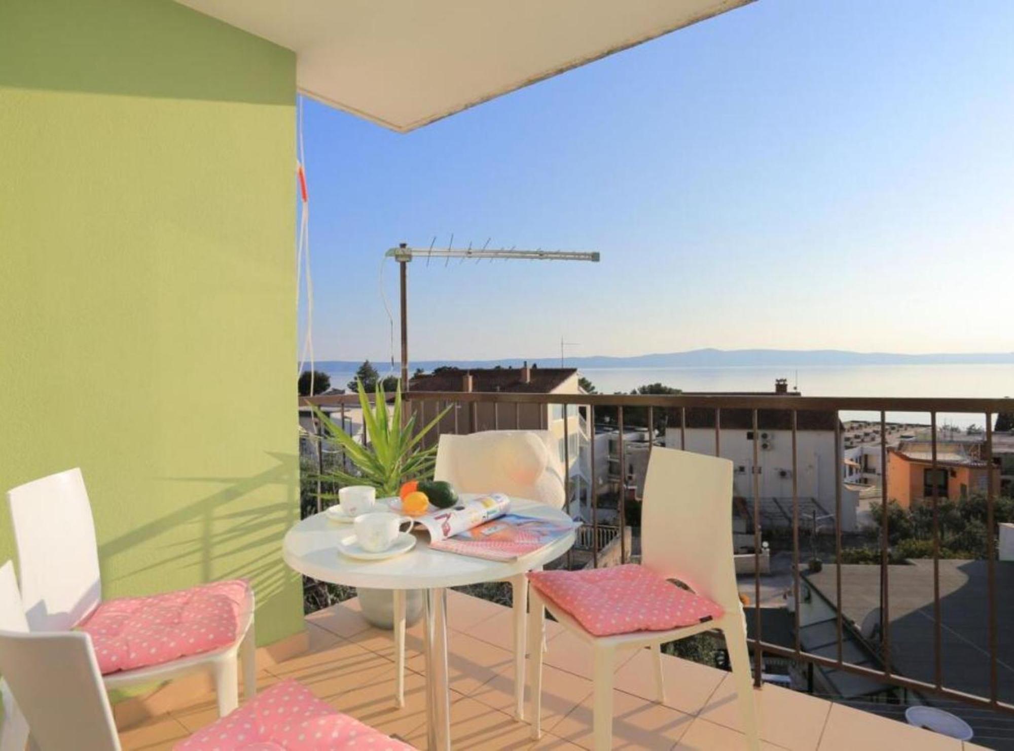 Apartments Roscic Podgora Esterno foto