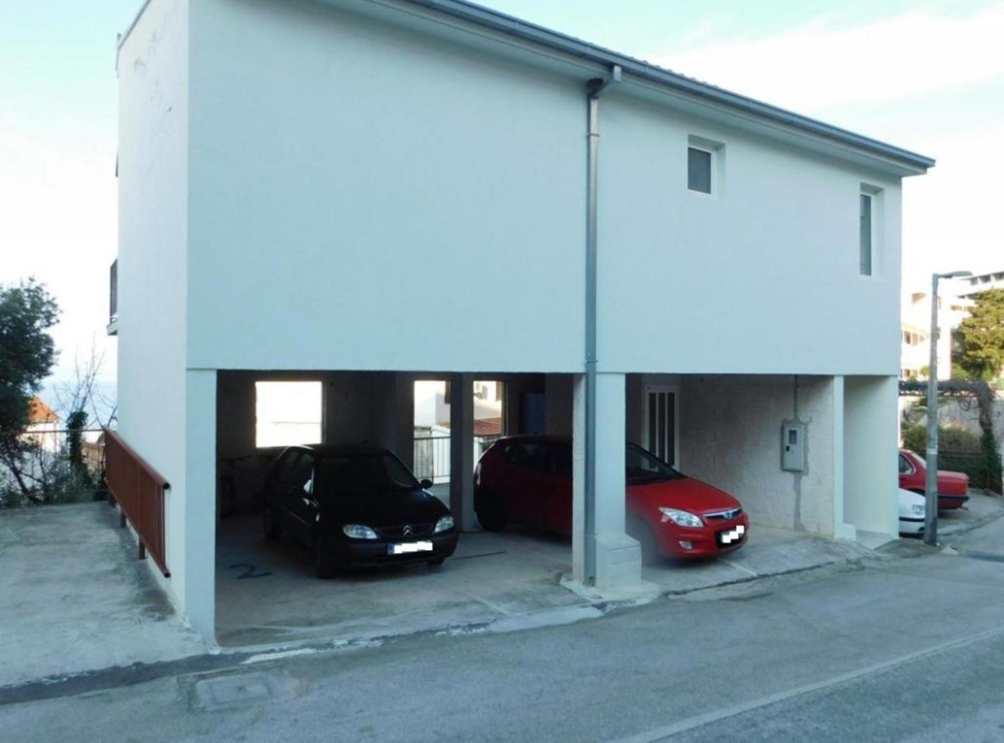 Apartments Roscic Podgora Esterno foto
