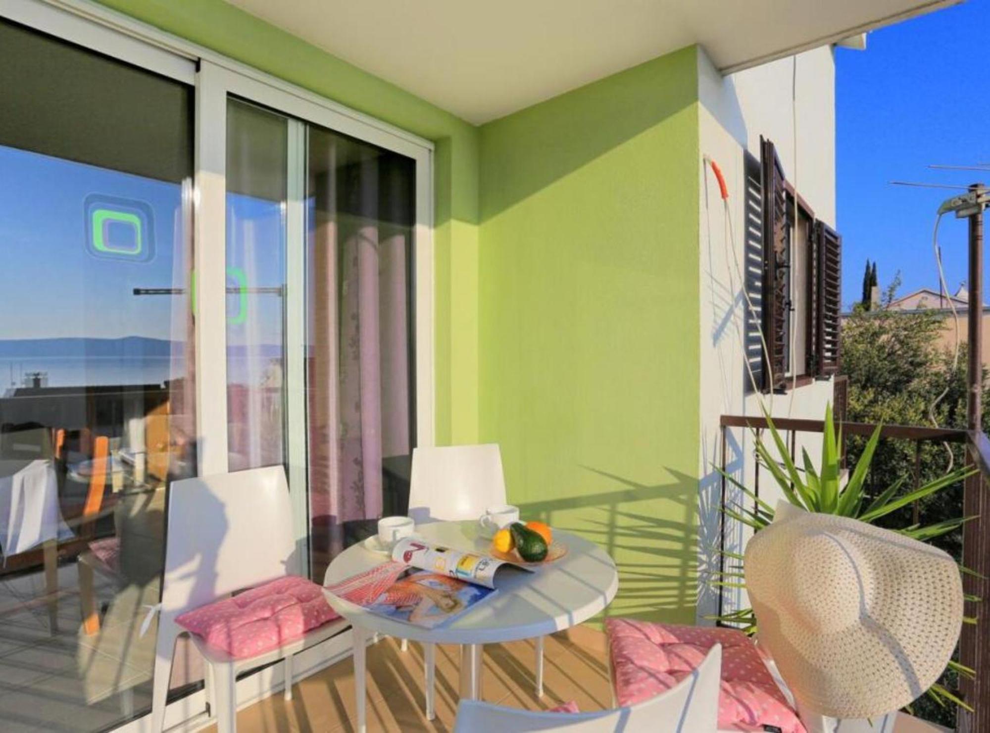 Apartments Roscic Podgora Esterno foto