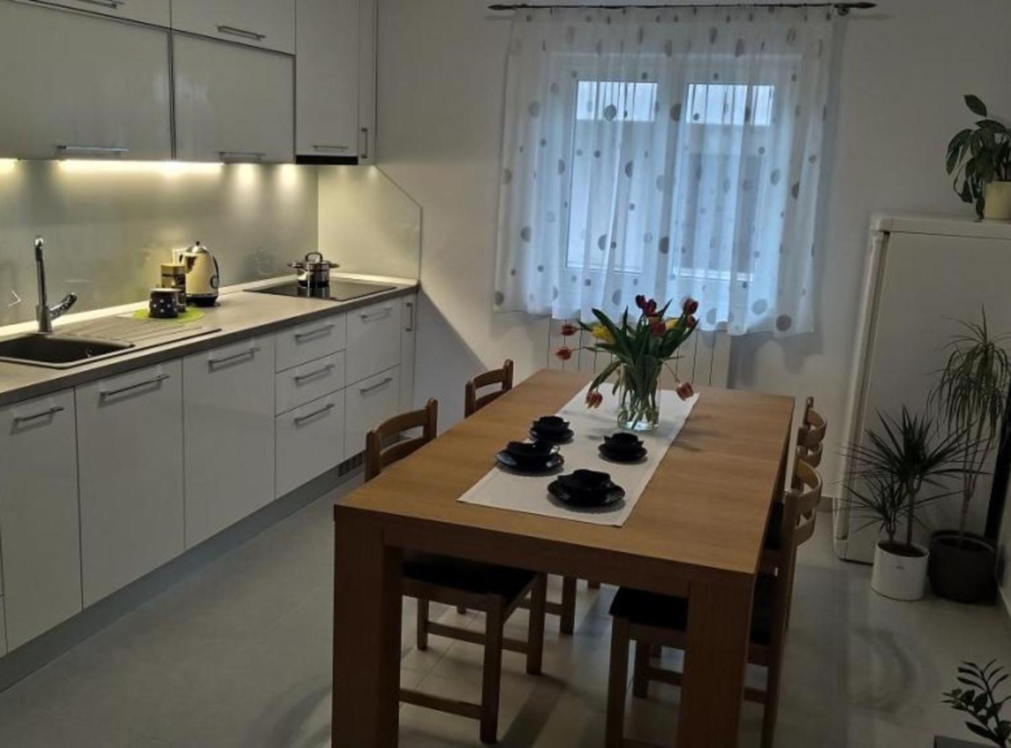 Apartments Roscic Podgora Esterno foto