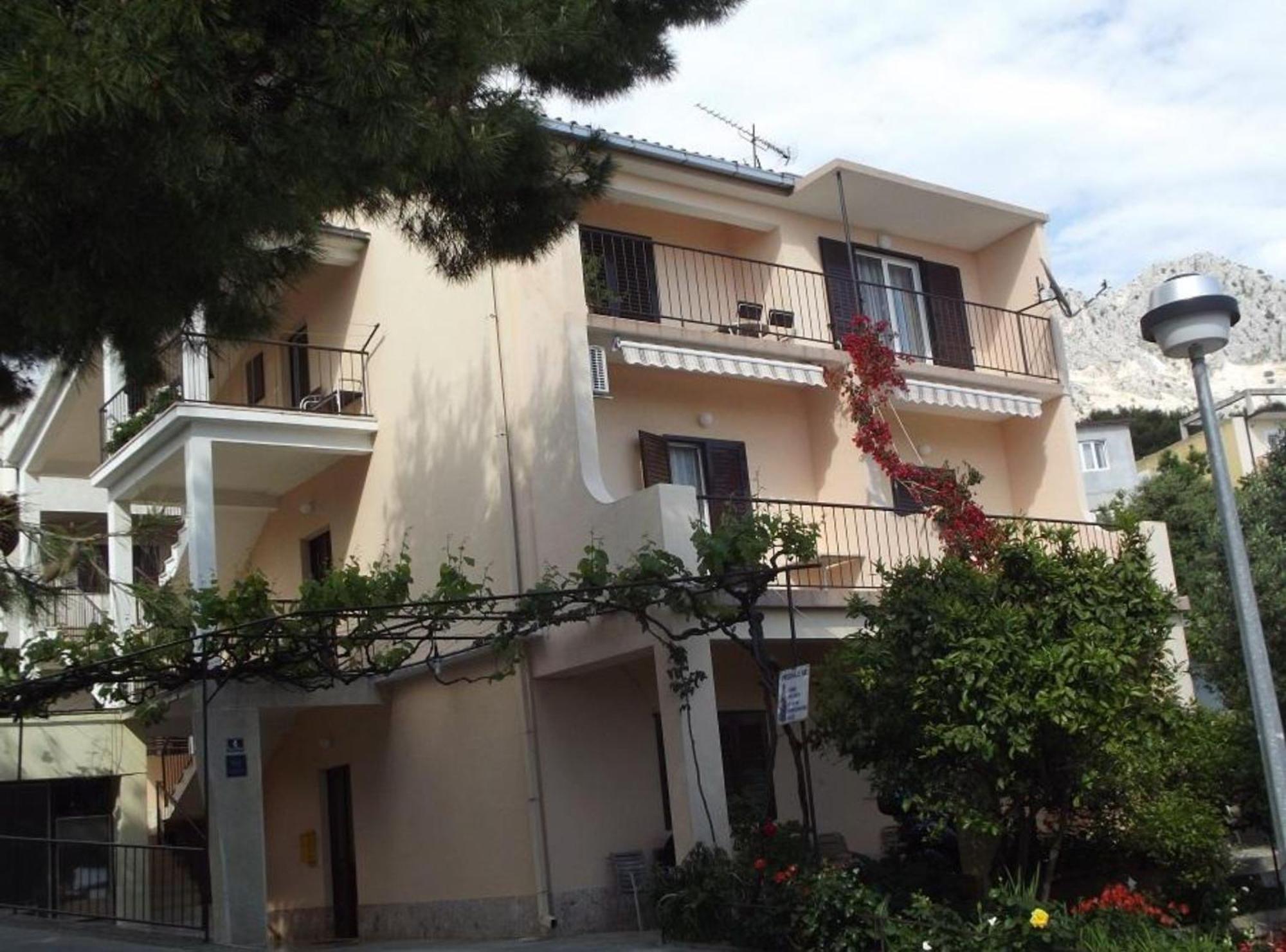 Apartments Roscic Podgora Esterno foto